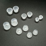 Капсы пластиковые колпачки для краски, S 9mm (100 шт)