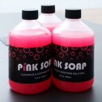 Розовое мыло Pink Soap