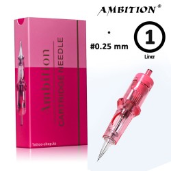 Ambition Pink картриджи 01RL 0.25мм