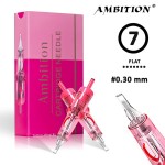 Ambition Pink картриджи 1007F Flat 0.30мм