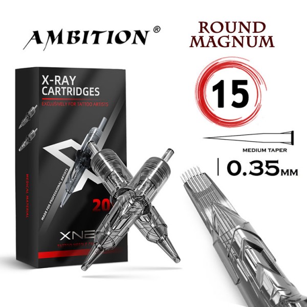Картриджи XNET 1215RM X-RAY Cartridges 0.35мм