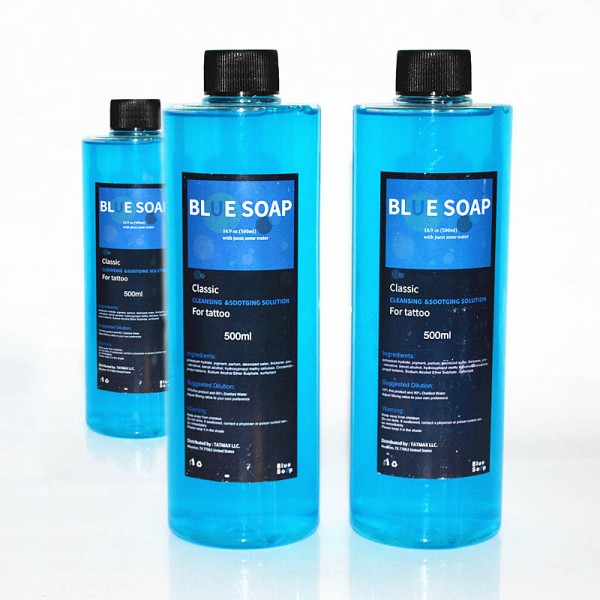 Синее мыло Blue Soap Tatmax