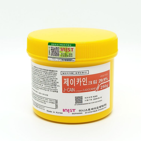 Крем-анестетик J-Cain Cream 29.9%, 250 грамм