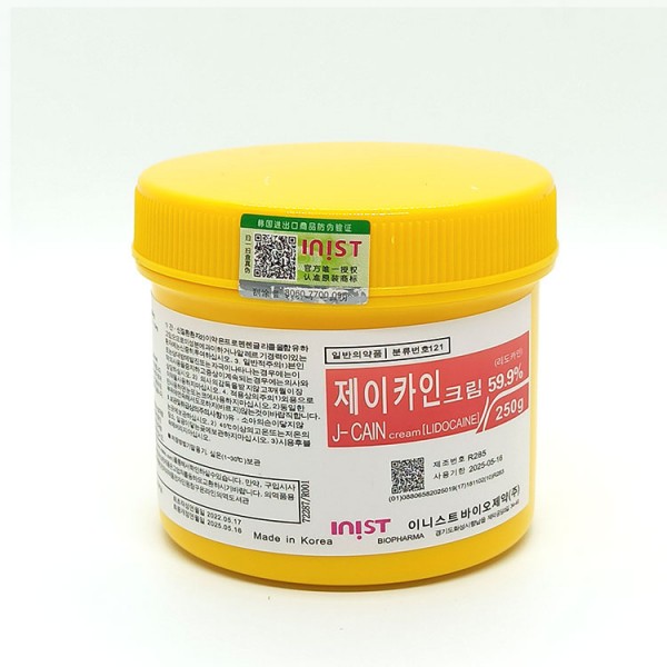 Крем-анестетик J-Cain Cream 59.9%, 250 грамм
