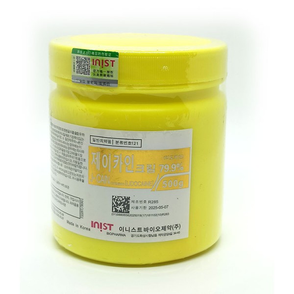 Крем-анестетик J-Cain Cream 79.9%, 500 грамм