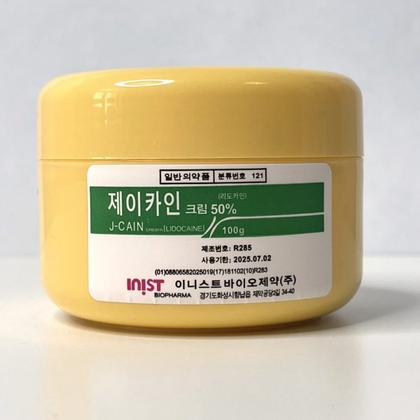 Крем-анестетик J-Cain Cream 50%, 100 грамм