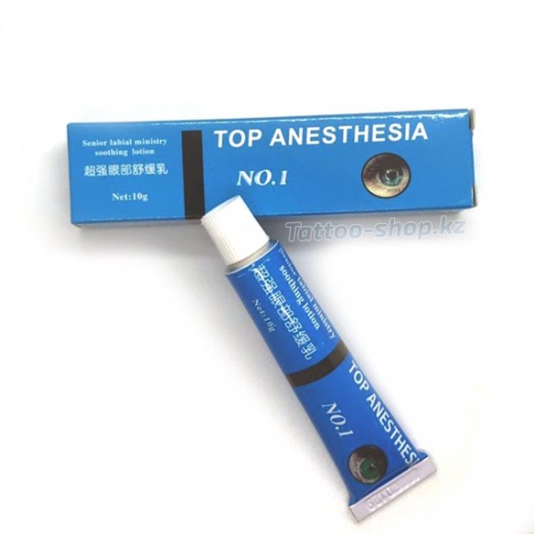 Анестетик первичный для татуажа и микроблейдинга Top Anesthesia