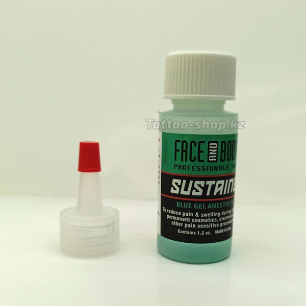 Sustaine Blue Gel (Сустаин), 36мл — гель охлаждающий (для использования во время процедур)