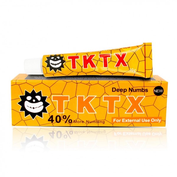 TKTX 40% Охлаждающий крем с анестезирующим действием