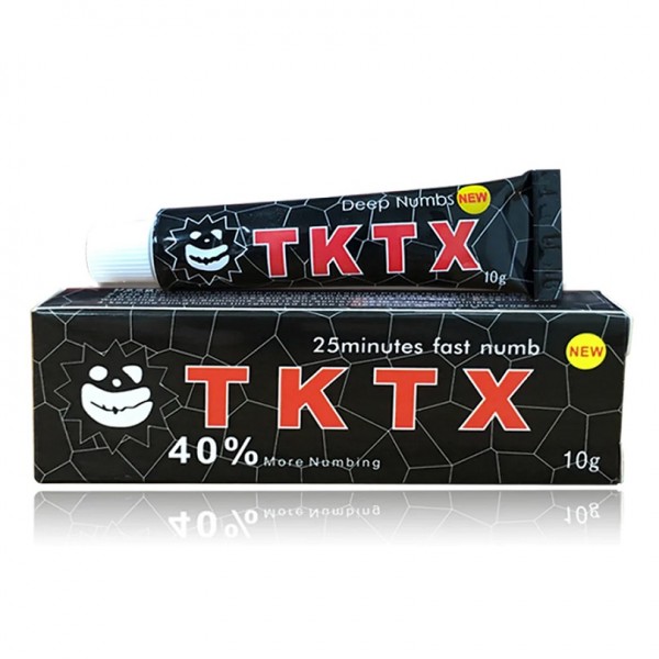 ТКТХ Обезболивающий крем TKTX 40% Black 10г