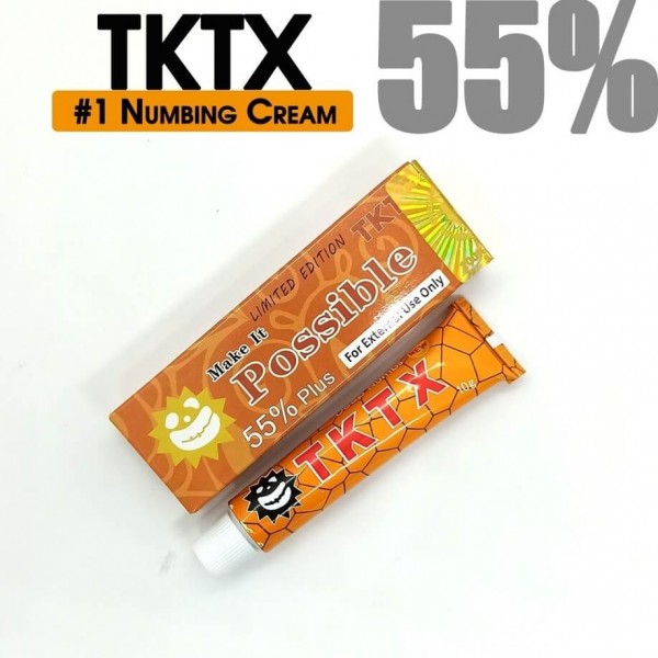 TKTX Orange Deep Numbs 55%