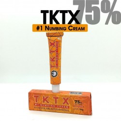 Анестетик крем TKTX Gold 75%