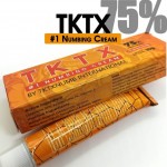 Анестетик крем TKTX Gold 75%