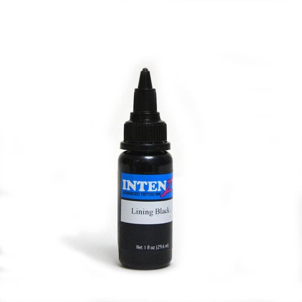 Тату краски Intenze Lining Black