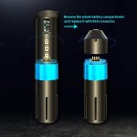 Беспроводная тату машинка ручка Bronc Battery Pen V1