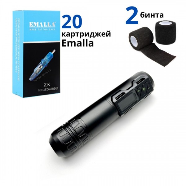 Тату-машинка EZ Tattoo P2S Emalla