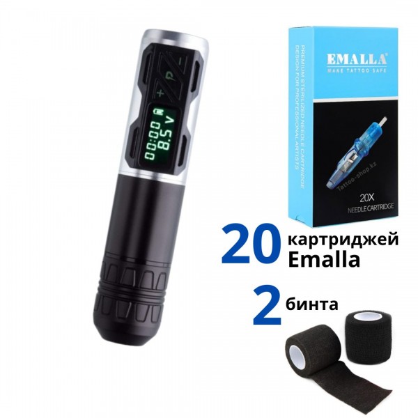 Тату-машинка EZ Tattoo P2S Emalla20 роторная