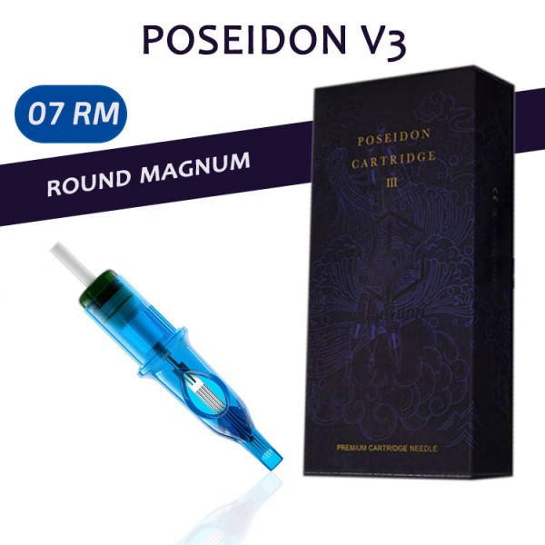 Тату картриджи Poseidon V3 07RM