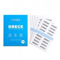 Защитная пленка для татуировки Emalla Grece в листах 15см*10см