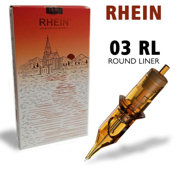Тату картриджи Rhein Round Liner 03RL