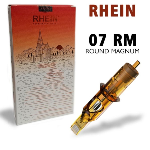 Тату картриджи Rhein Round Magnum 07RM