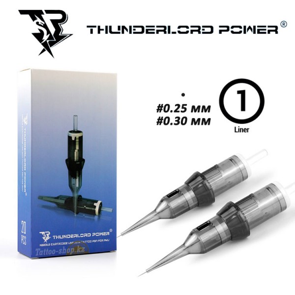 Картриджи для татуажа Thunderlord Power 01RL