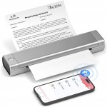 Тату принтер термокопировальный с Bluetooth на аккумуляторе AIMO M08F Wireless Tattoo Printer (принтер для тату)
