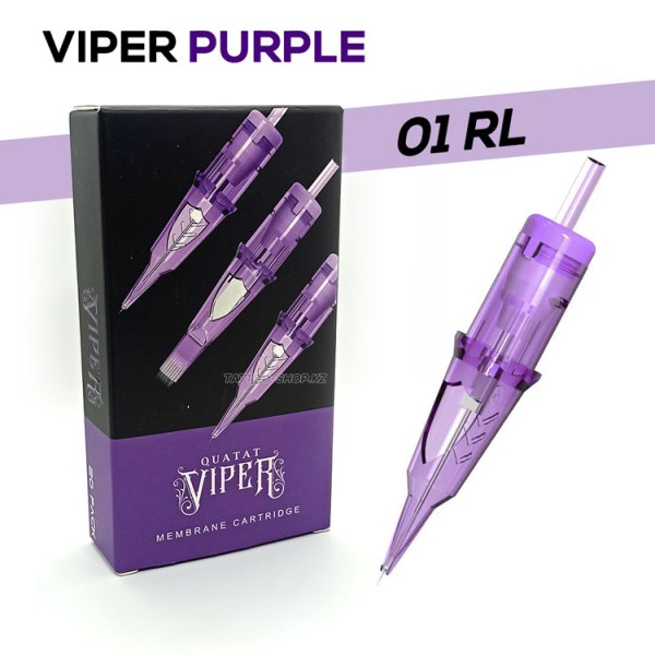 Картриджи для татуажа Quatat Purple/Violet 01RL