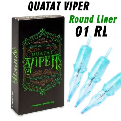 Тату картриджи Quatat Viper 01RL