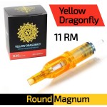 Тату картриджи Yellow Dragonfly Round Magnum 11RM
