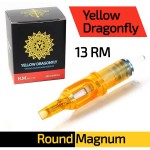 Тату картриджи Yellow Dragonfly Round Magnum 13RM